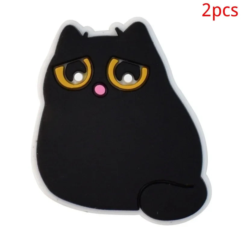 Animal Cat Shoe Charms