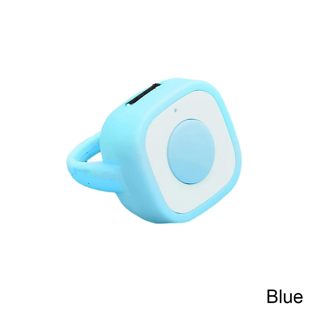 💍 Wireless Bluetooth Selfie Ring Remote