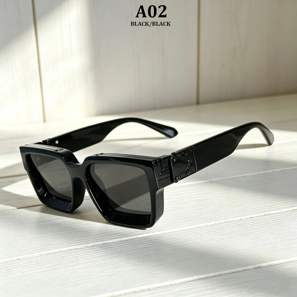 Oversized Square Sunglasses