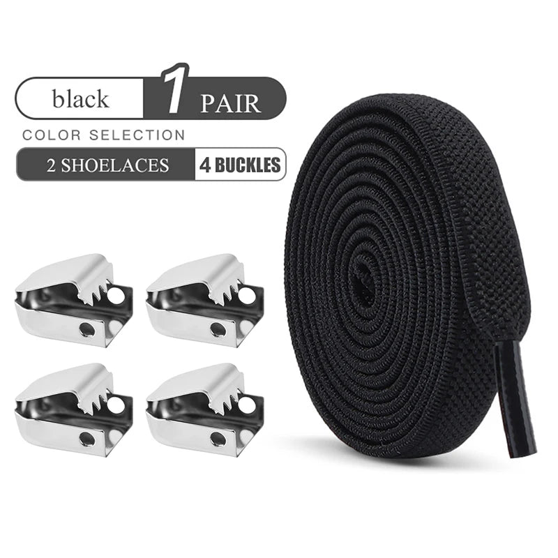 Elastic No-Tie Shoelaces