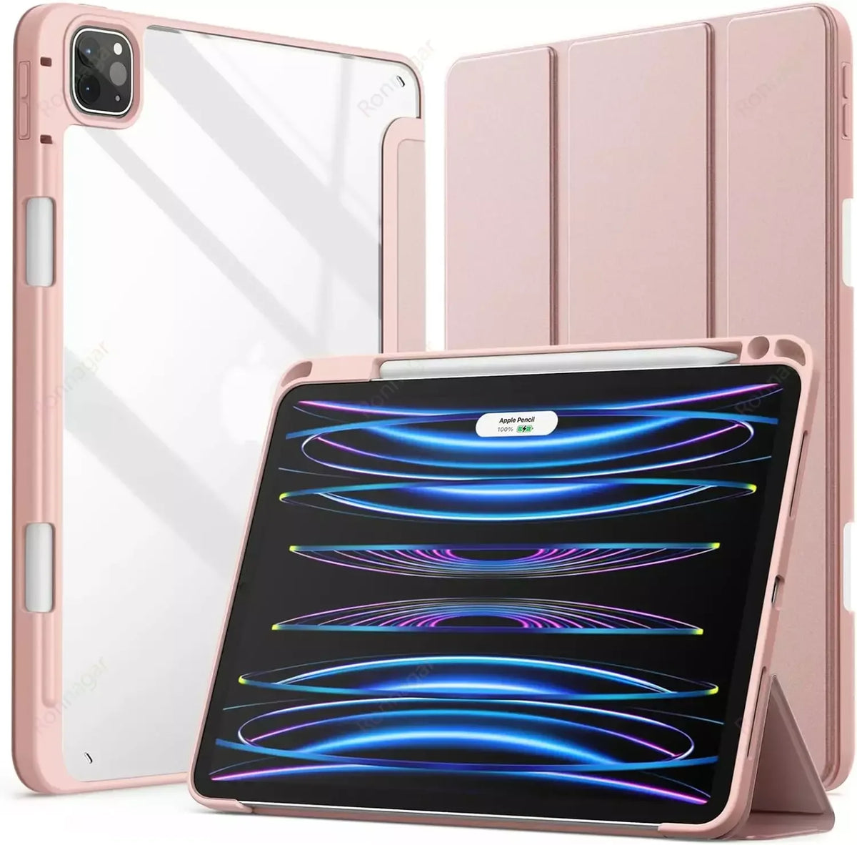 🛡️ Smart Folio iPad Case
