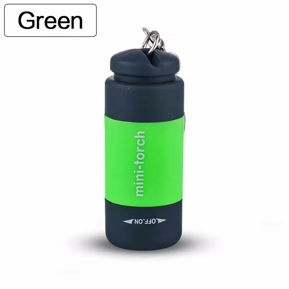 🔦 USB Rechargeable Mini Flashlight
