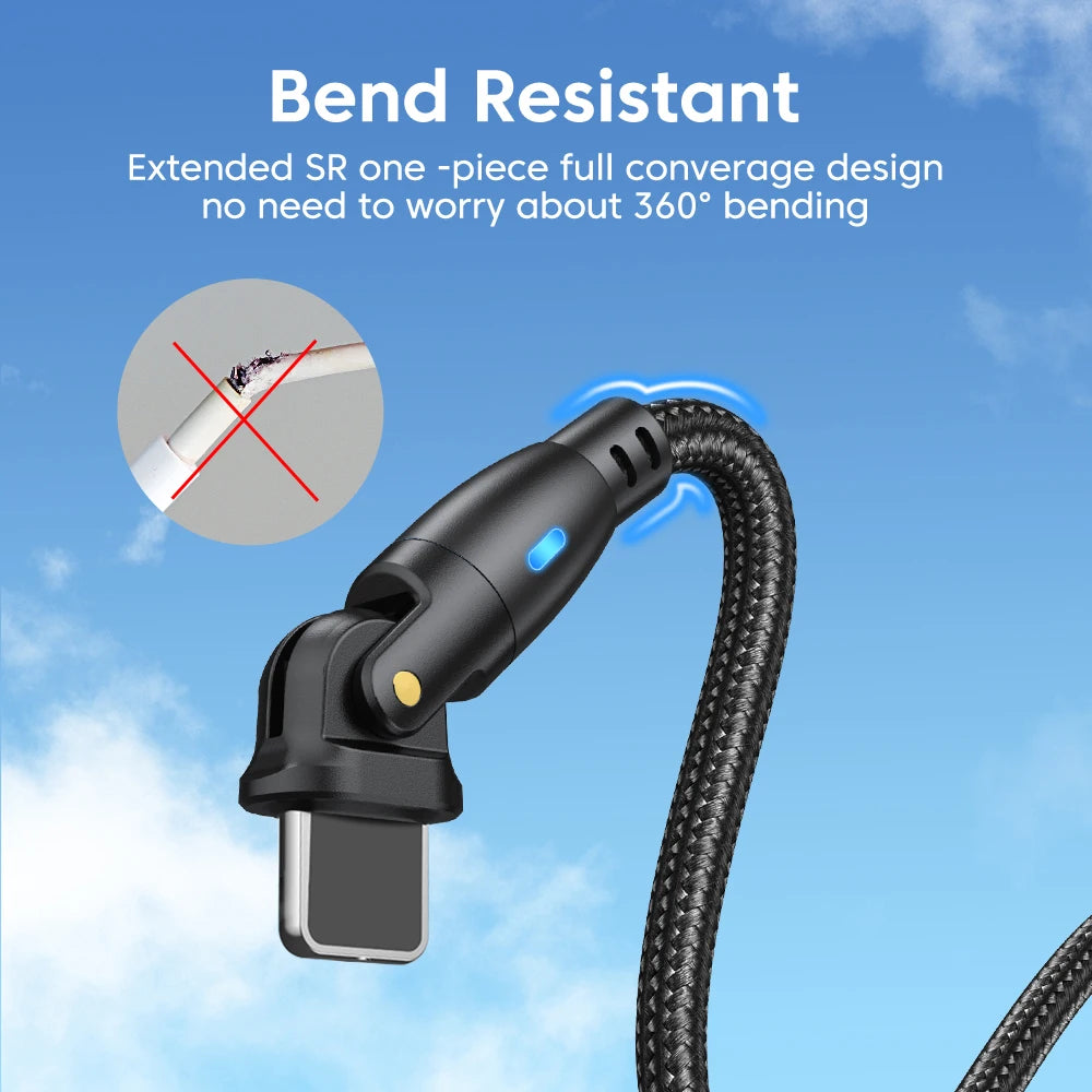 🍎 AUFU USB-C to Lightning Fast Charging Cable