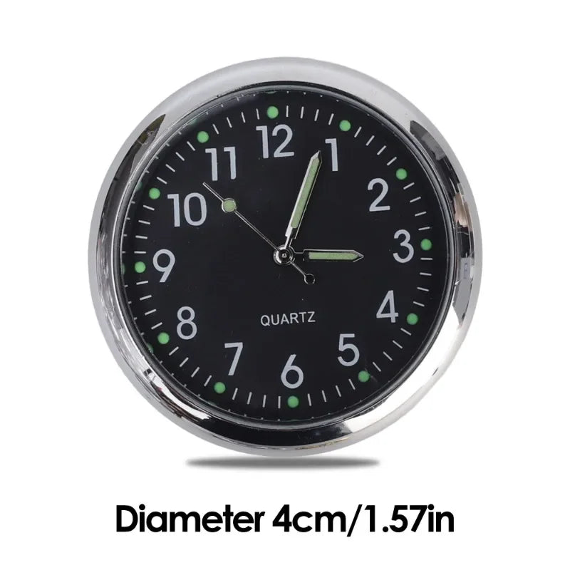 ⏰ Luminous Car Dashboard Clock Ornament
