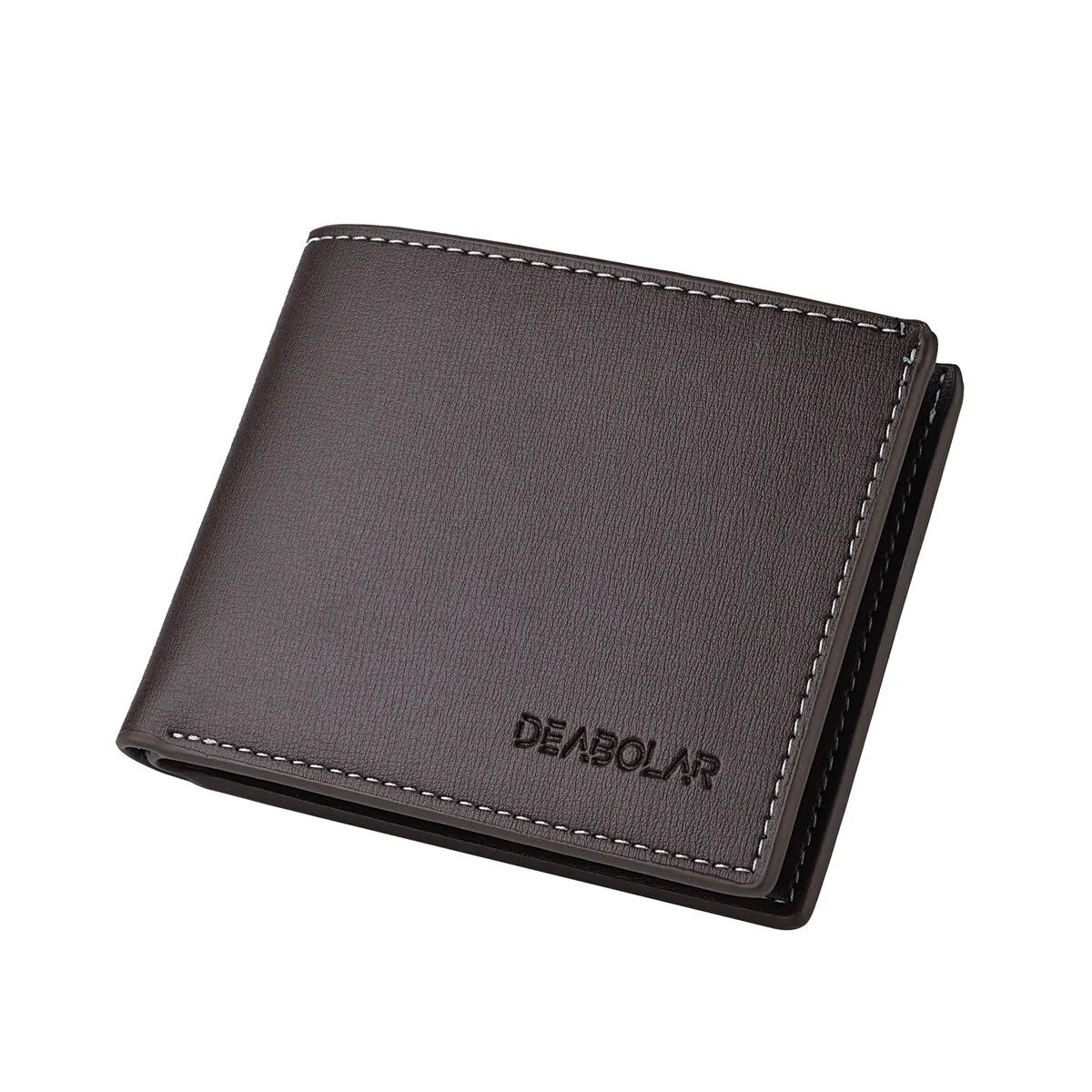 Men's Slim PU Leather Wallet