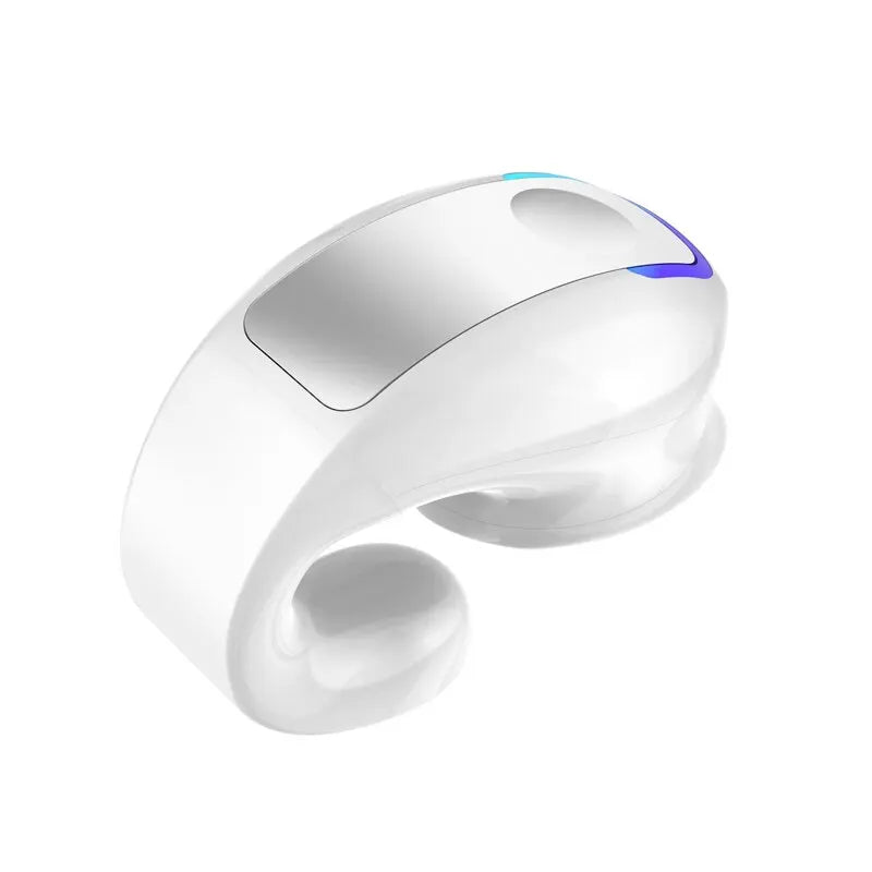 Bone Conduction Earphone Clip Headset