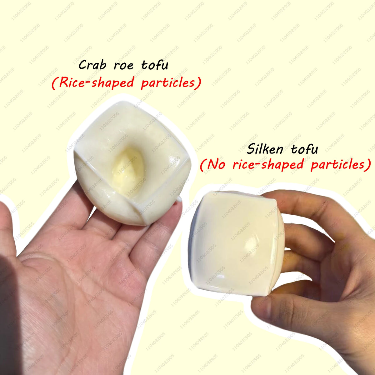 Tofu Squishy Stress Ball