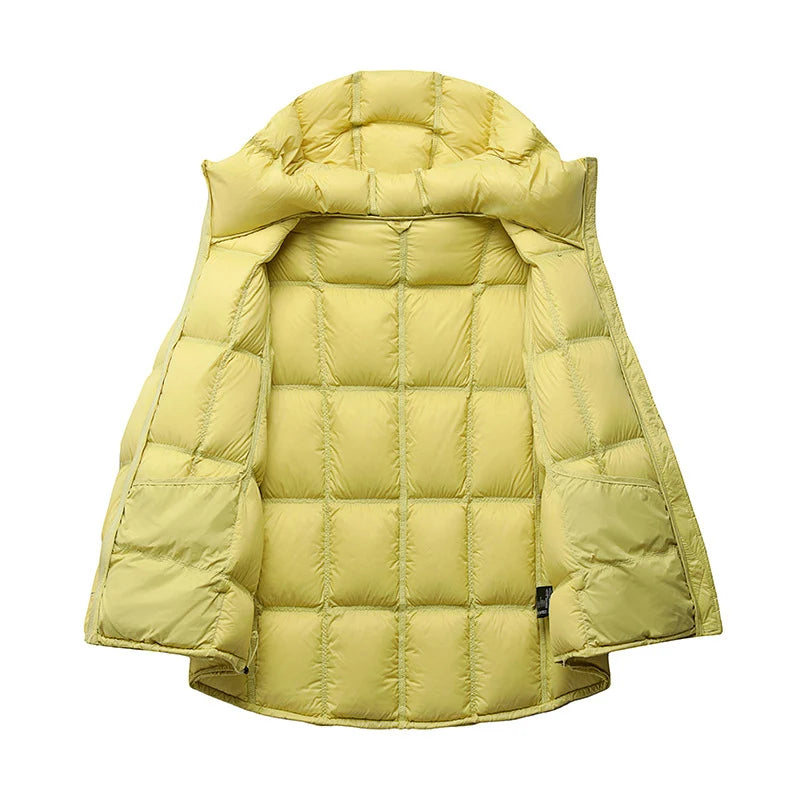 Women's Oversized Light Down Jacket