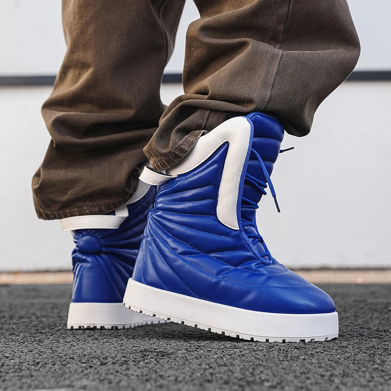 Men's Plush Winter Sneakers