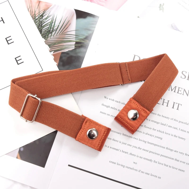 Buckle-Free Invisible Elastic Belt