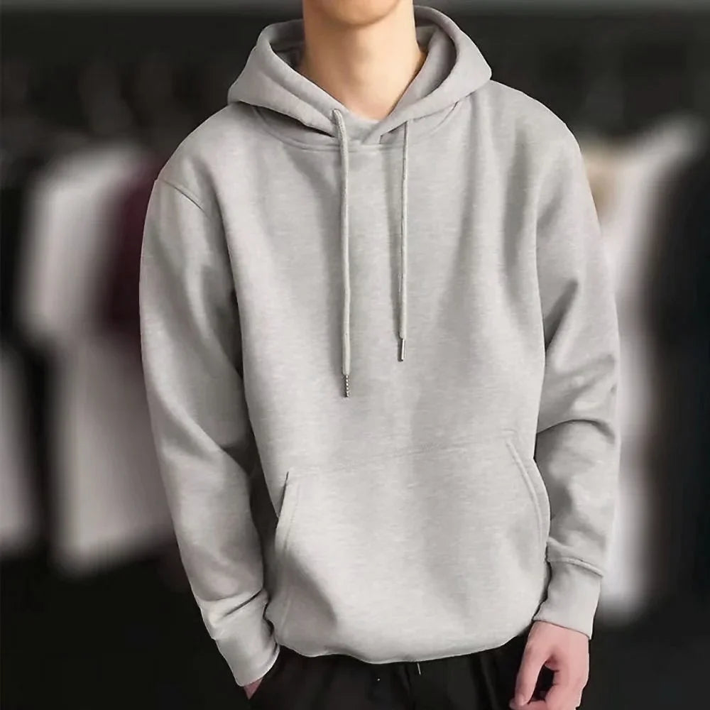 Men's Streetwear Pullover Hoodie