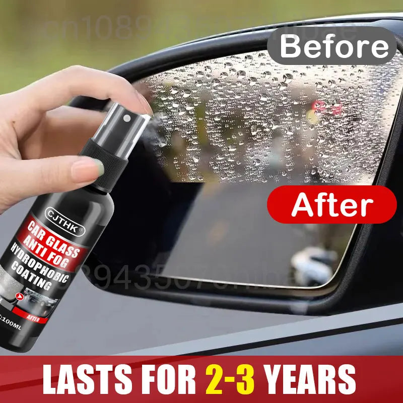 🌧️ Nano Rain Repellent for Car Glass