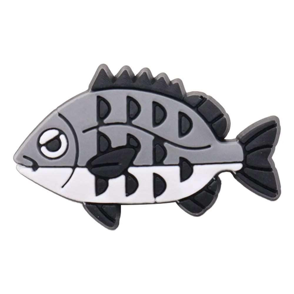 Tropical Fish & Shark Shoe Charms