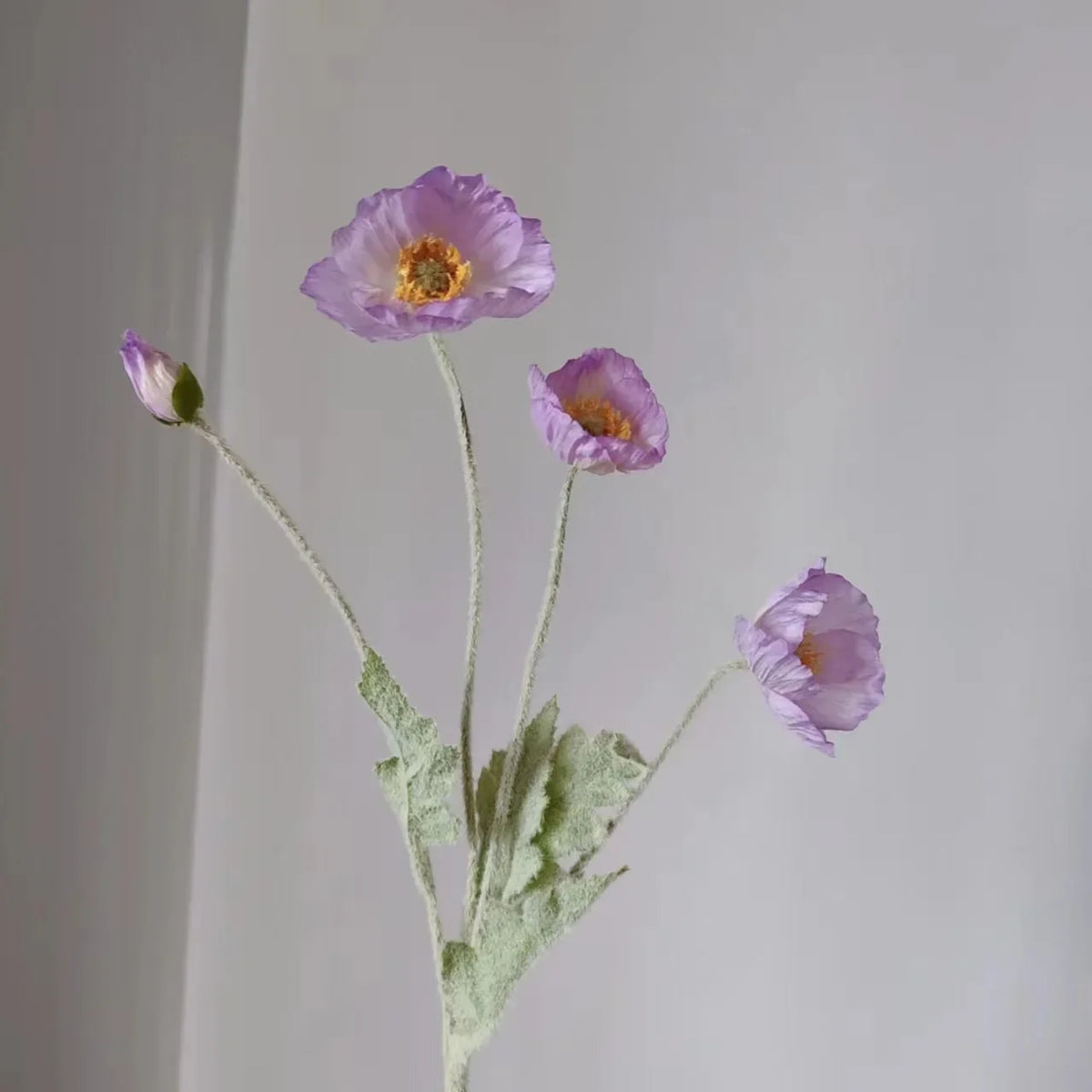Artificial Poppy Flowers