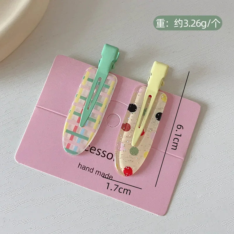 Fruit Hair Bang Clips
