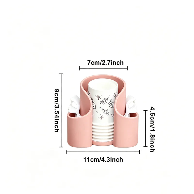 Cotton Pad & Swab Organizer