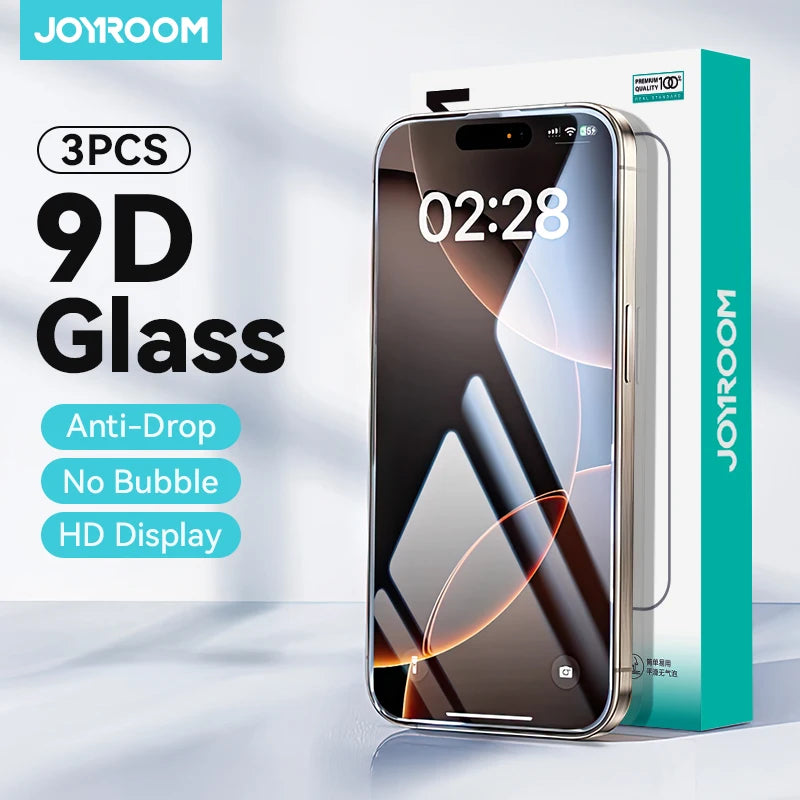 HD Tempered Glass Screen Protector