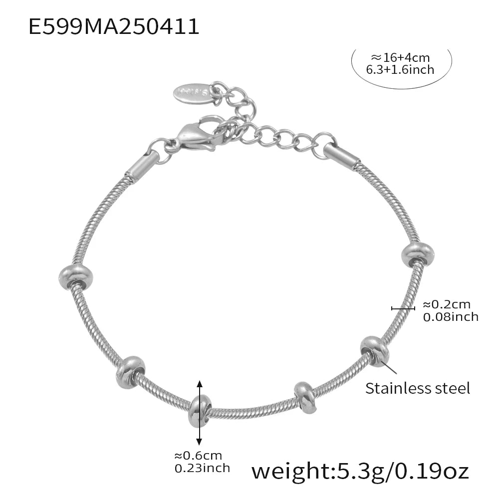 ❤️ Nivora Heart CZ Bracelet