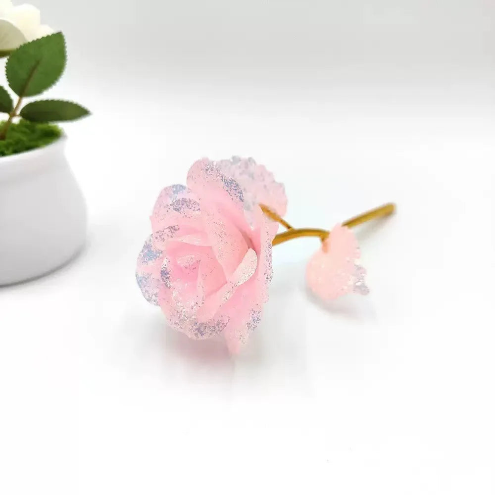 Transparent Decorative Rose