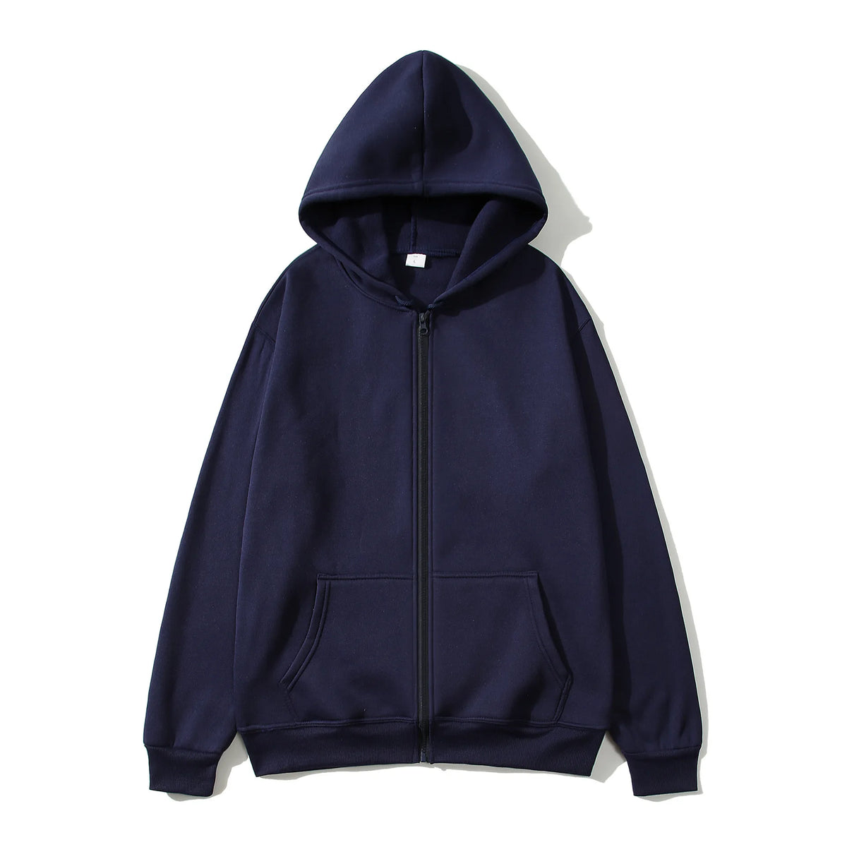 Men's Loose Zip-Up Hoodie