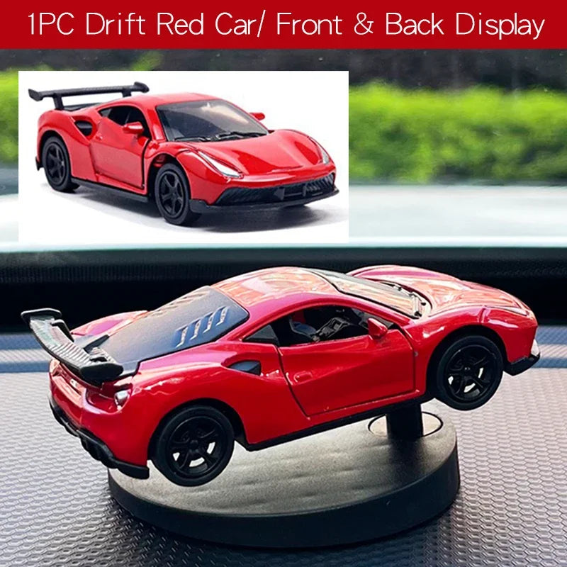 🏎️ Drift Dashboard Car Ornament