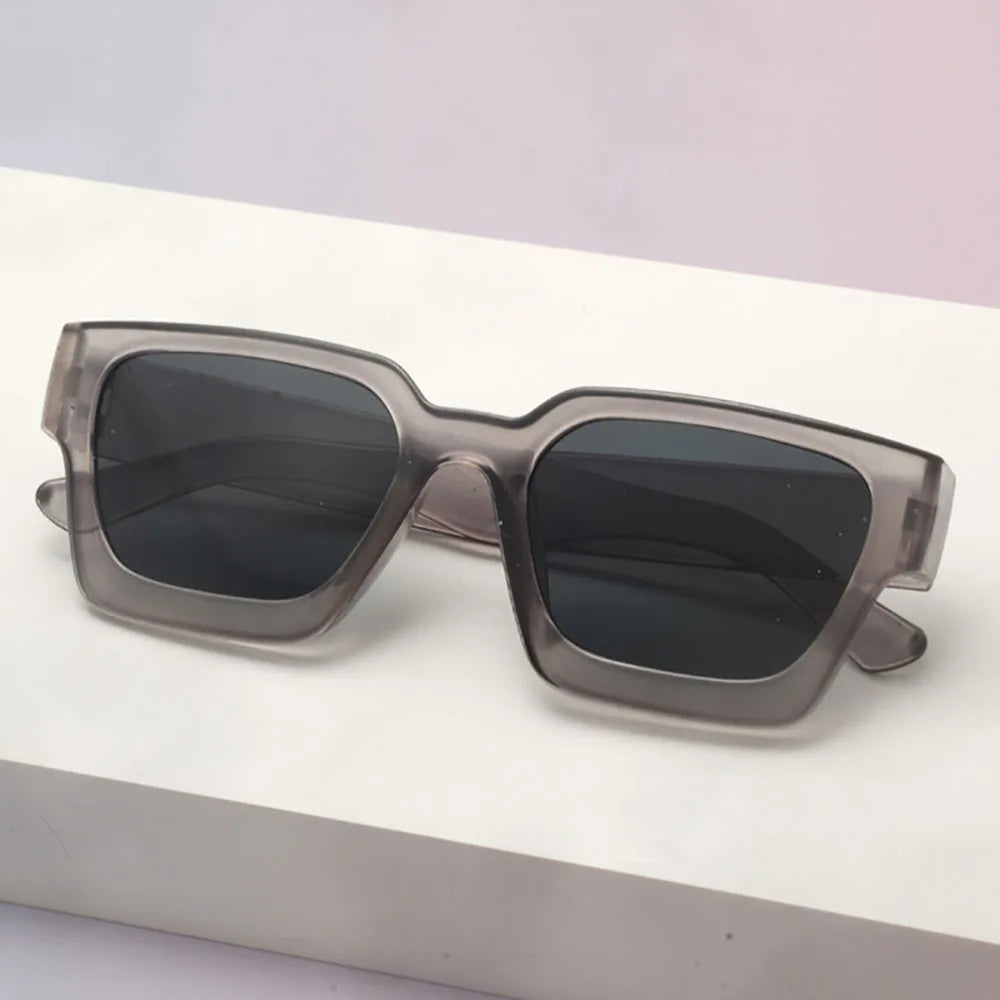Thick Frame Classic Sunglasses