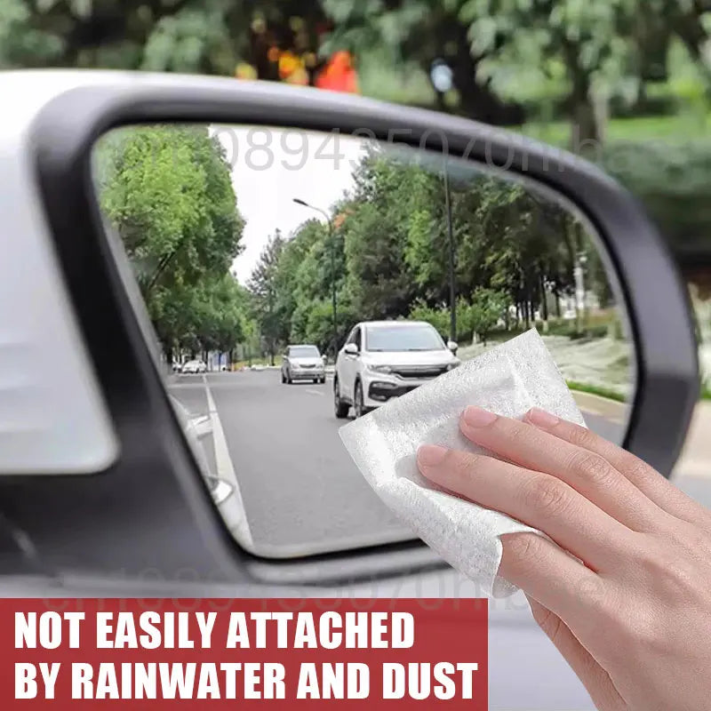 🌧️ Nano Rain Repellent for Car Glass