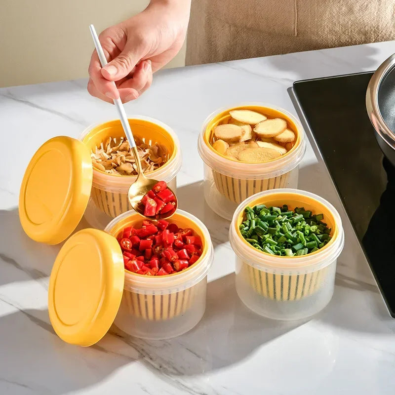 Draining Fresh-Keeping Box