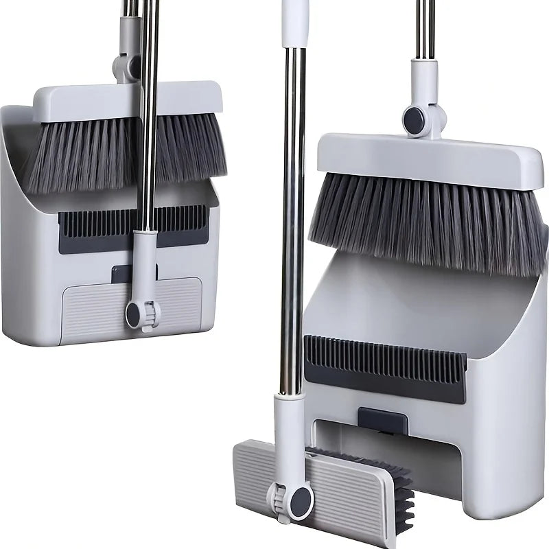 3-in-1 Space-Saving Broom Set