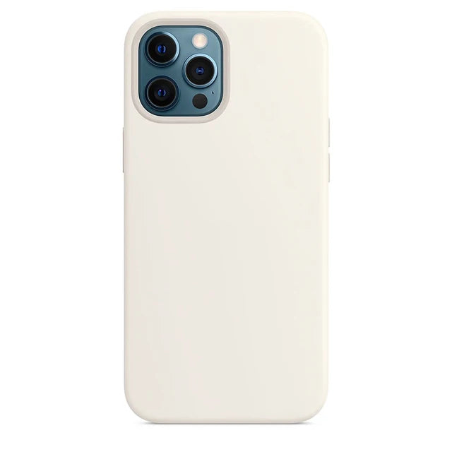 💎 Luxury Soft Silicone Camera Bumper Phone Case