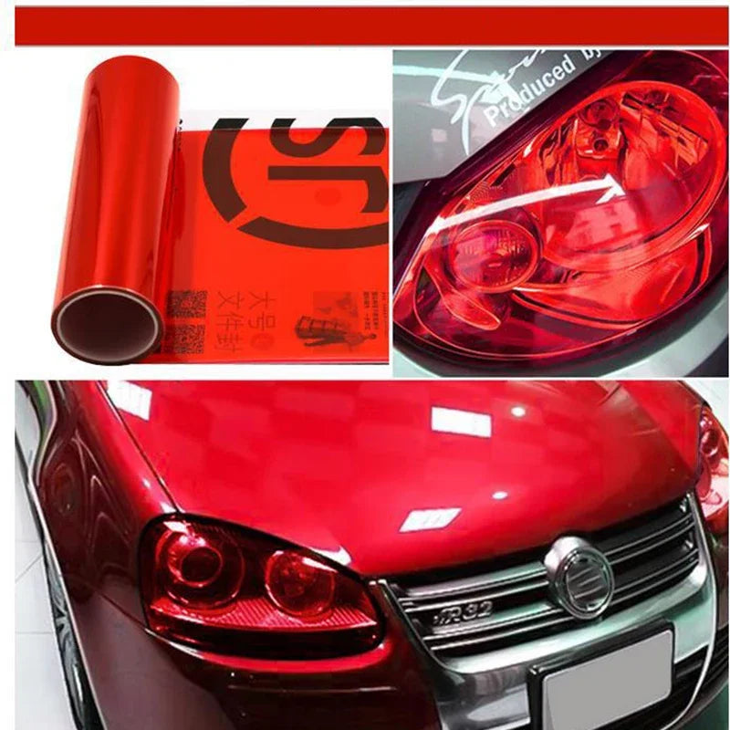 💡 Car Light Tint Film