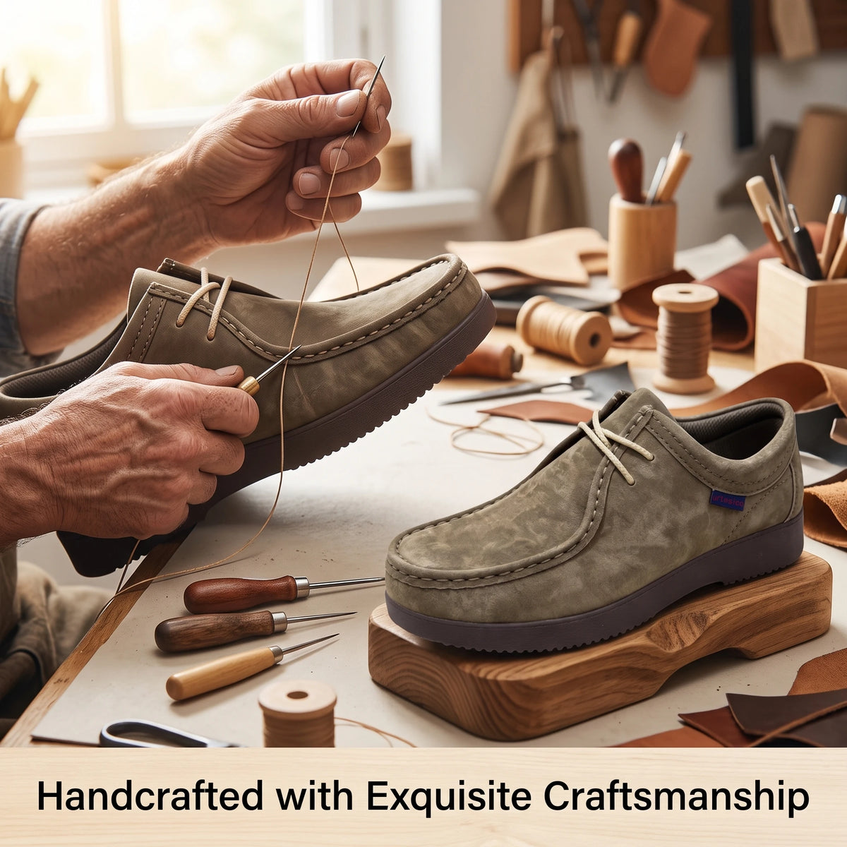 Men's Genuine Leather Casual Loafers