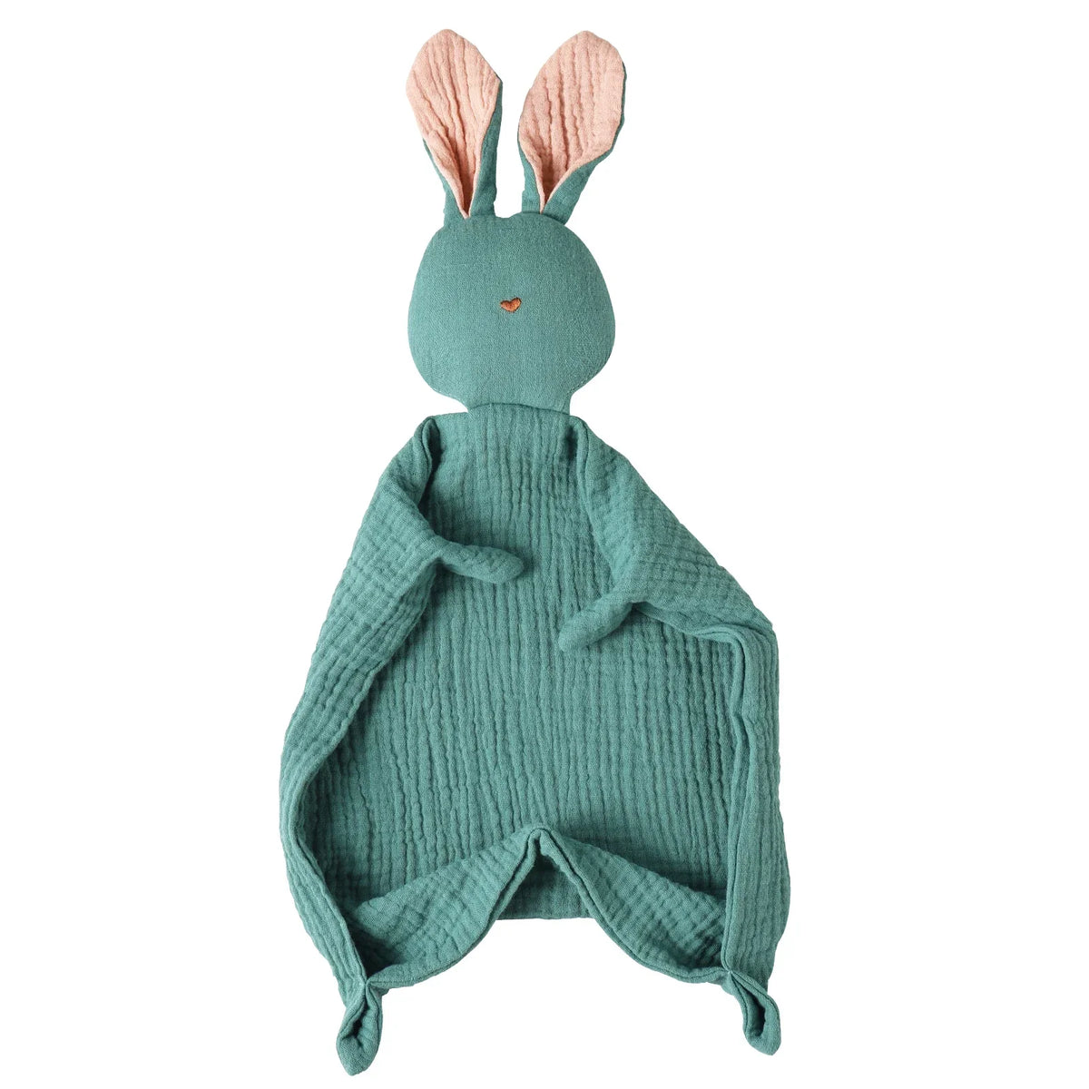 Muslin Bunny Baby Comforter