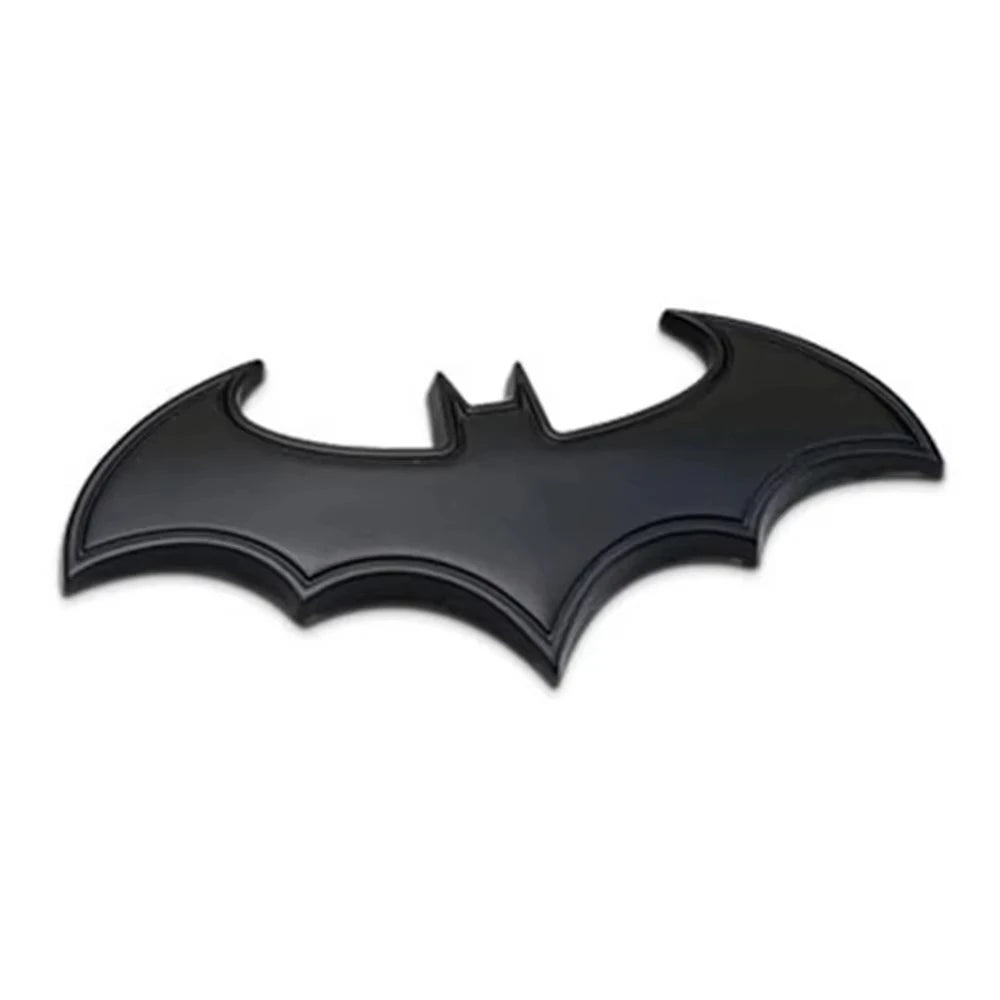 🦇 3D Bat Shape Metal Car Sticker