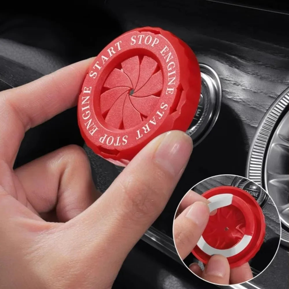 🔘 Car Start/Stop Button Cover