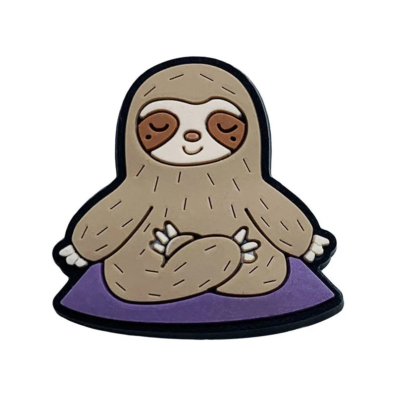 Sloth Shoe Charms