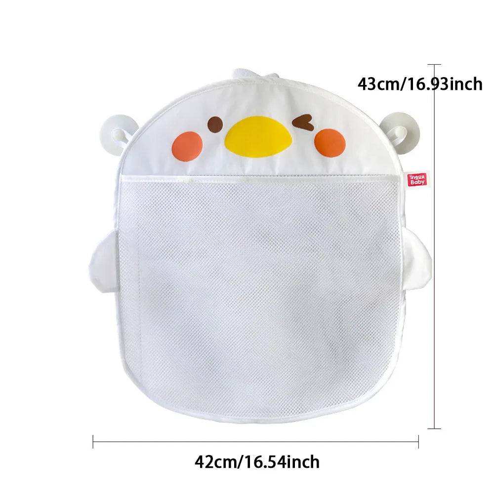 🛁 Baby Bath Toy Storage Mesh Bag