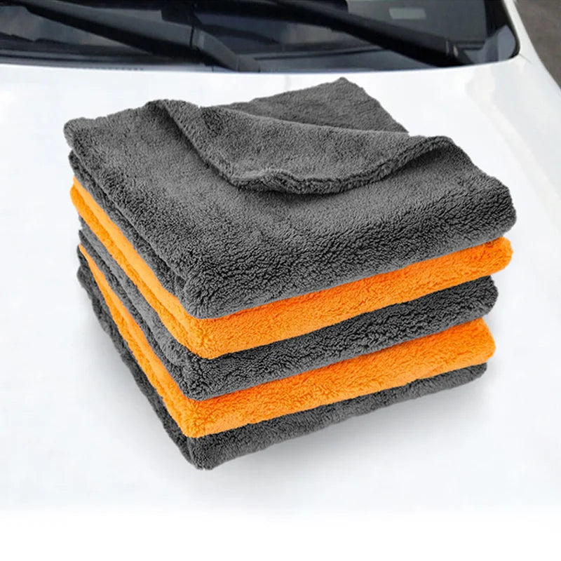 🧽 Premium Microfiber Car Drying Towel