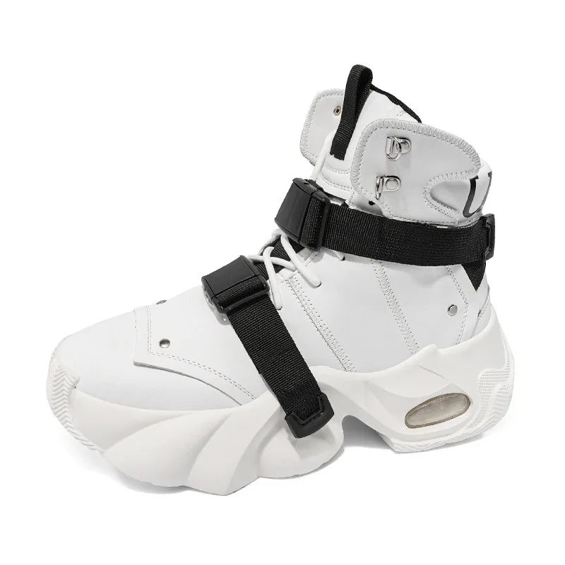 Men's Thick-Sole Hiking Boots