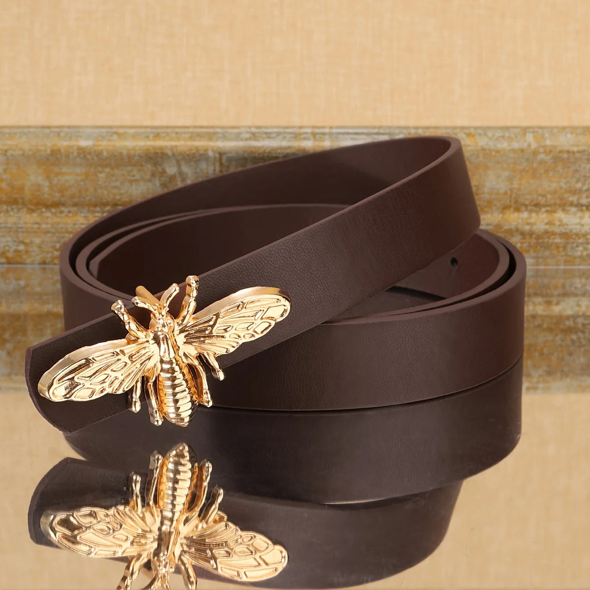 Women's Double-Sided Thin Belt