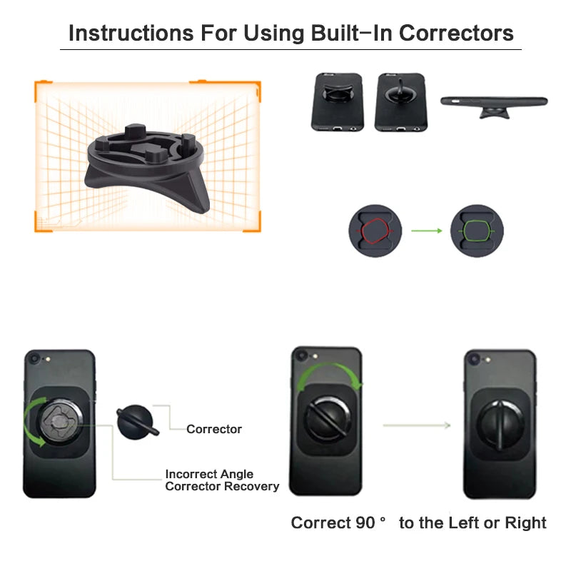 Motorcycle Mount Case for iPhone 17