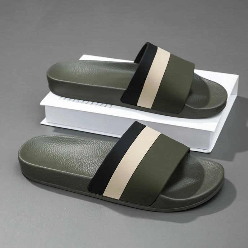 Unisex Flat Bathroom Slippers