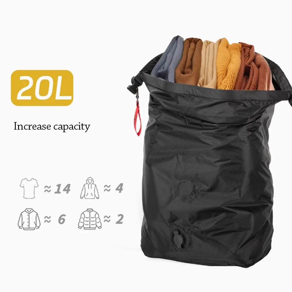 Reusable Travel Vacuum Compression Bags
