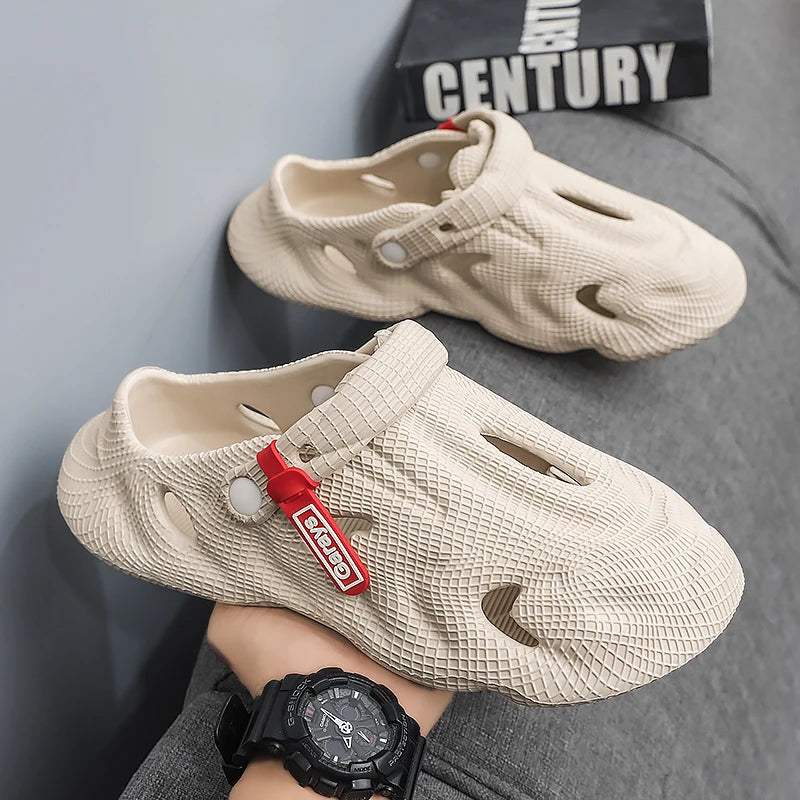 Unisex Closed-Toe Beach Sandals