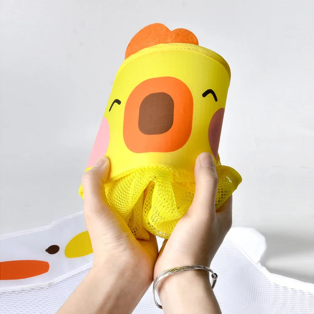 🛁 حقيبة شبكية لتخزين ألعاب استحمام الأطفال