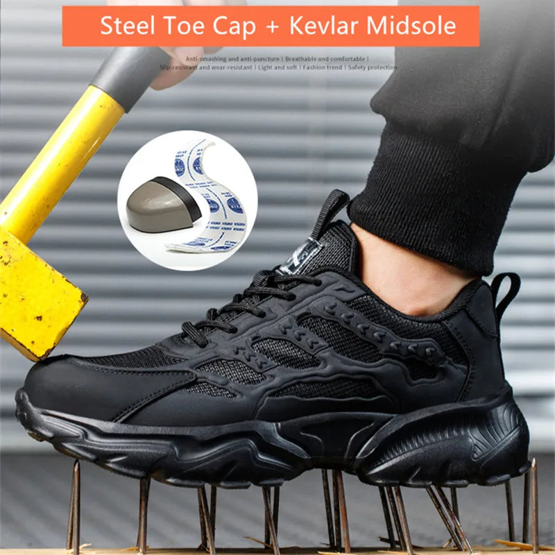 Men's Lightweight Tactical Ankle Boots