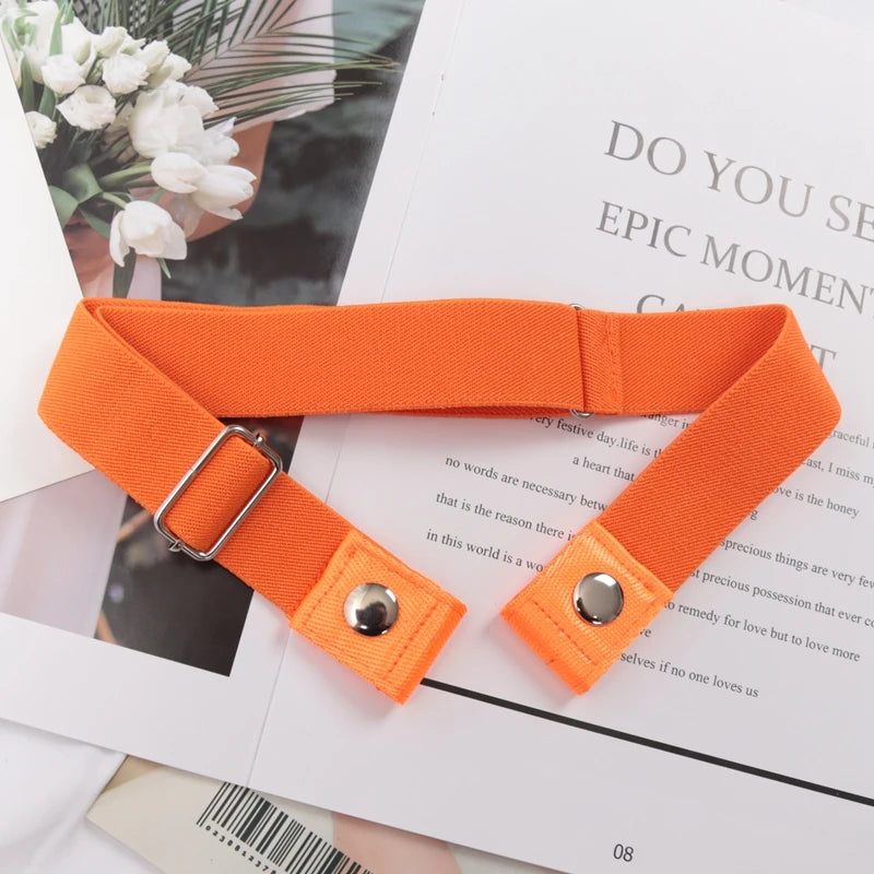 Buckle-Free Stretch Elastic Belt