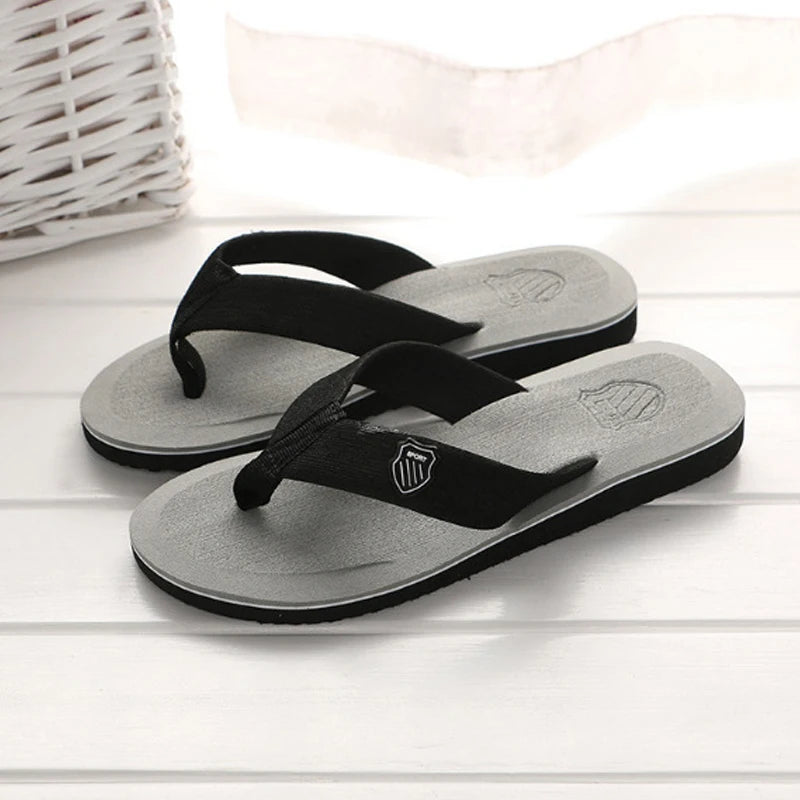 Men's Casual Beach Flip-Flops
