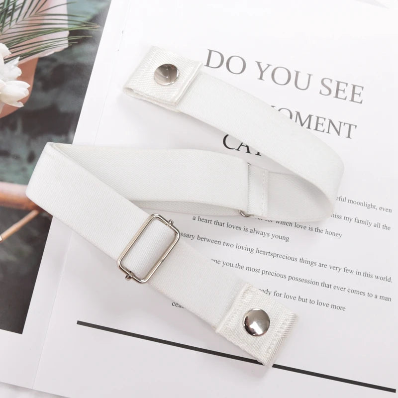 Buckle-Free Invisible Elastic Belt