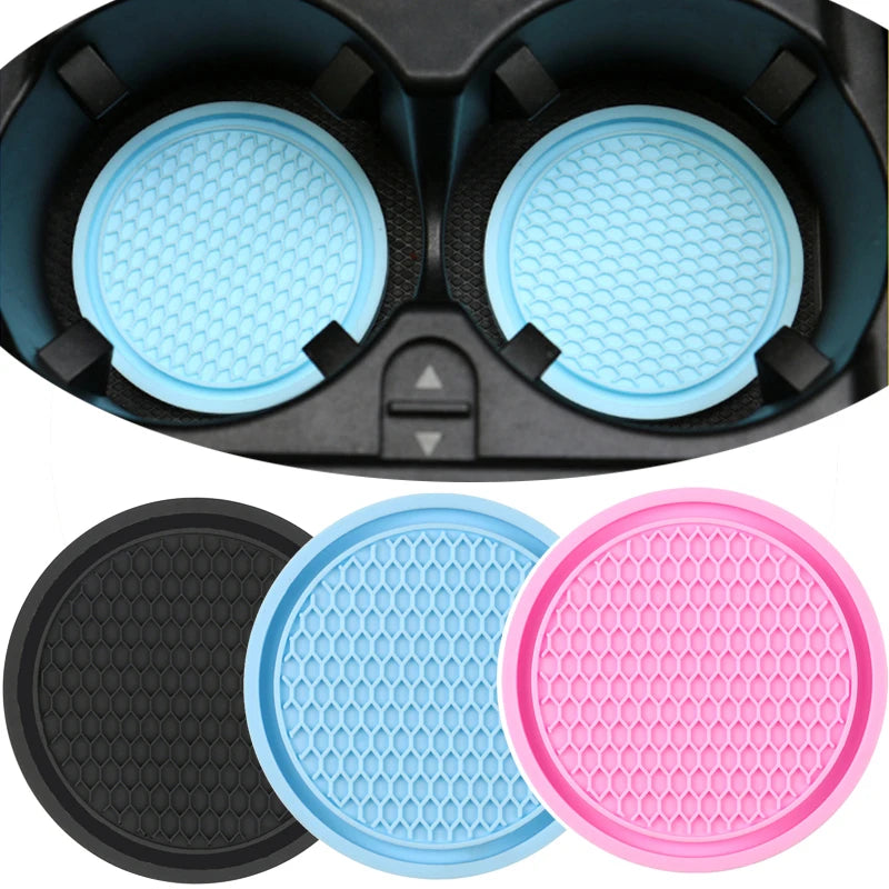 🚗 Car Cup Holder Non-Slip Pad